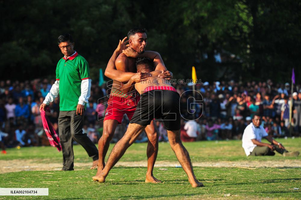 Rural Wrestling Games - Bangladesh