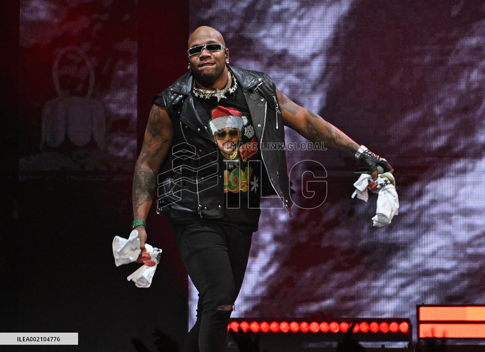 iHeartRadio Y100’s Jingle Ball - Sunris