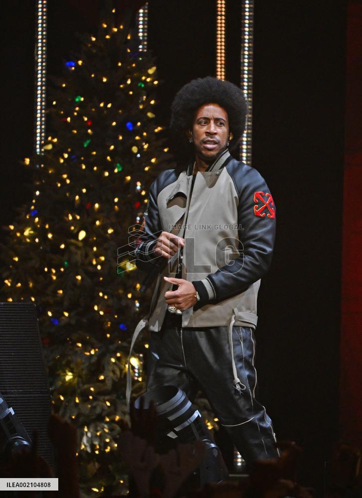 iHeartRadio Y100’s Jingle Ball - Sunris