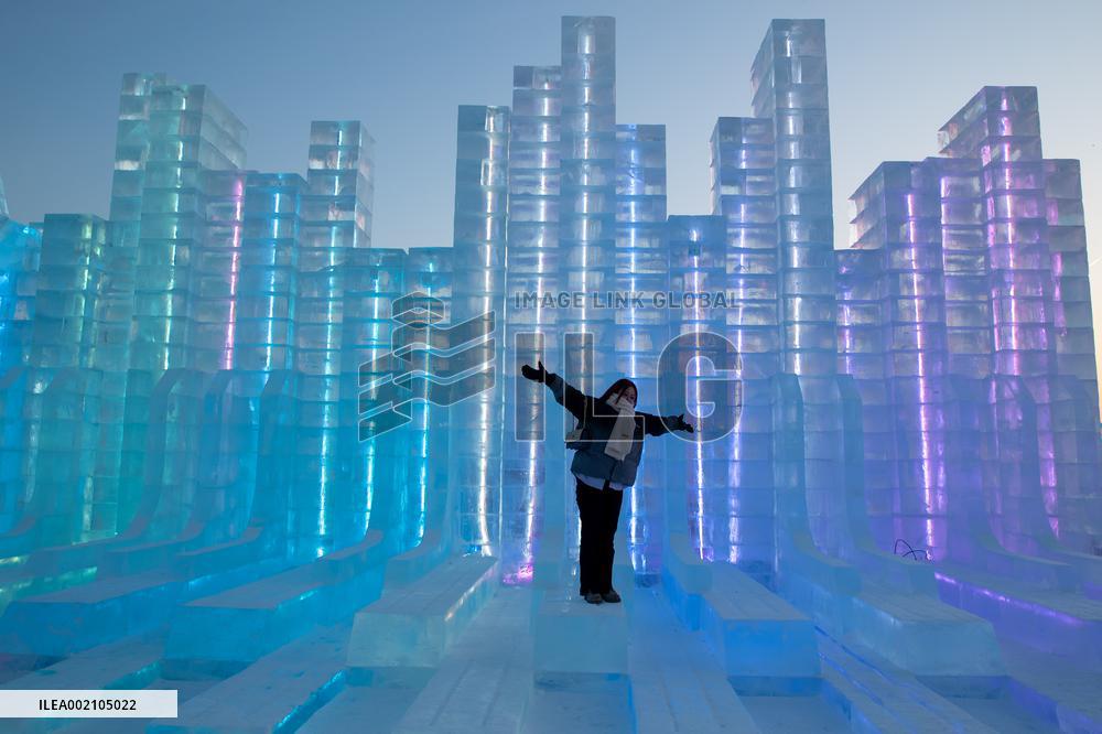 CHINA-HEILONGJIANG-HARBIN-ICE-SNOW WORLD-OPEN (CN)