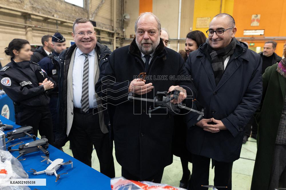 Hand-over of 142 drones to the Paris Police - Issy Les Moulineaux