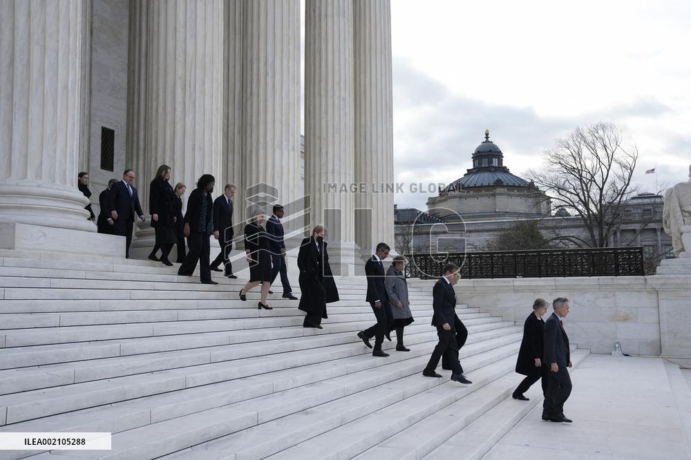 Former Supreme Court Justice O’Connor Lies in Repose - DC