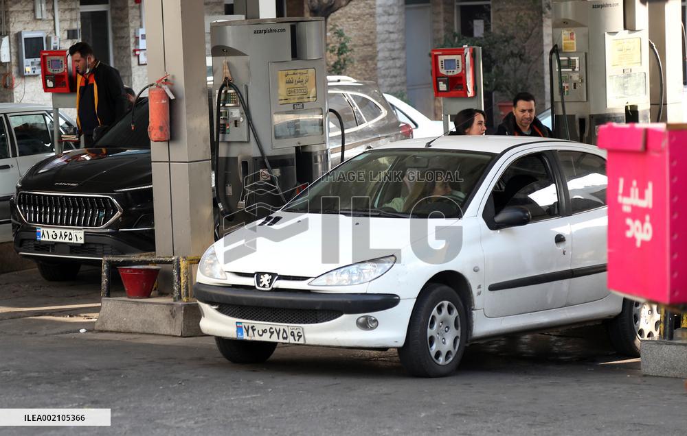 IRAN-CYBER ATTACK-FUEL STATIONS-DISRUPTION