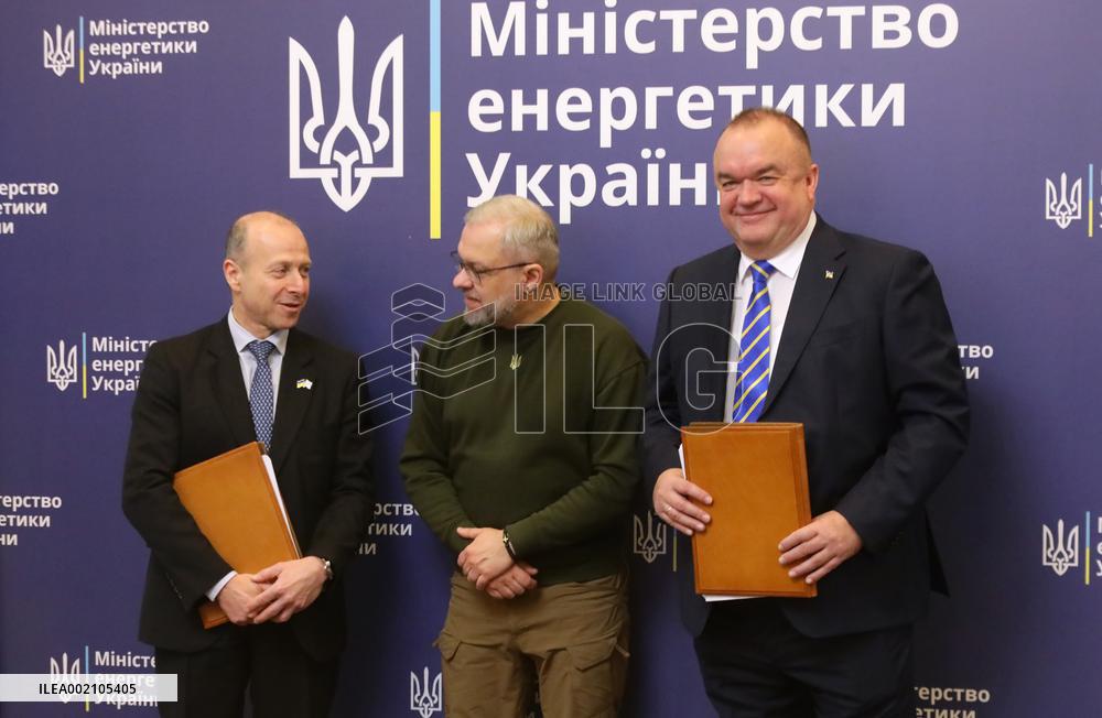 Energoatom and Westinghouse ink agreement