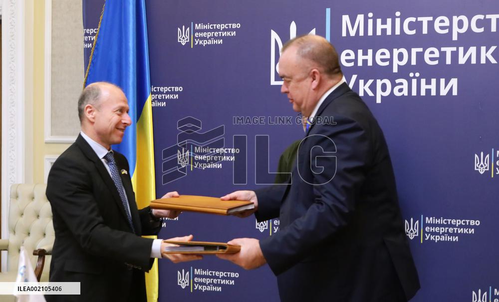 Energoatom and Westinghouse ink agreement