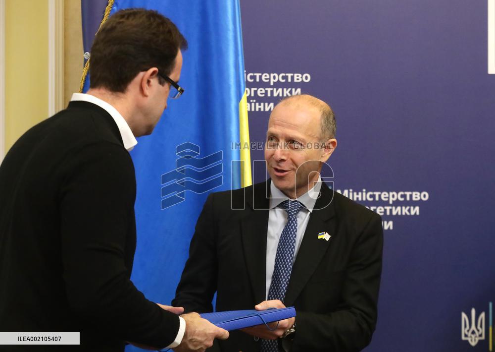 Energoatom and Westinghouse ink agreement