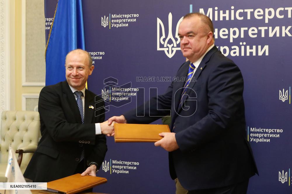 Energoatom and Westinghouse ink agreement