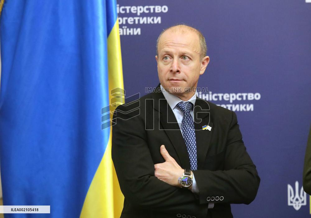 Energoatom and Westinghouse ink agreement