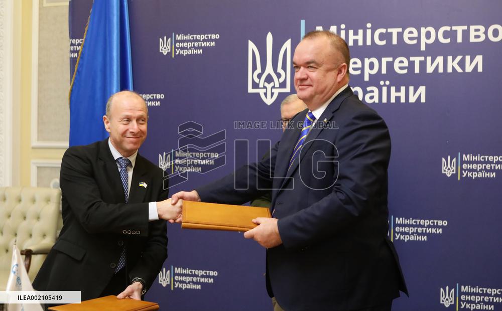 Energoatom and Westinghouse ink agreement