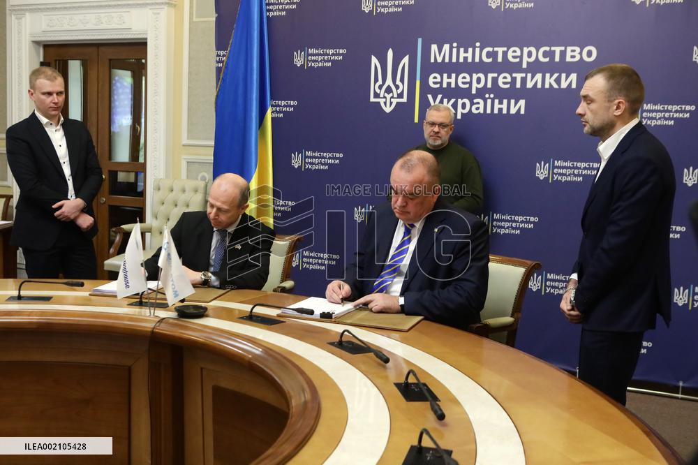Energoatom and Westinghouse ink agreement