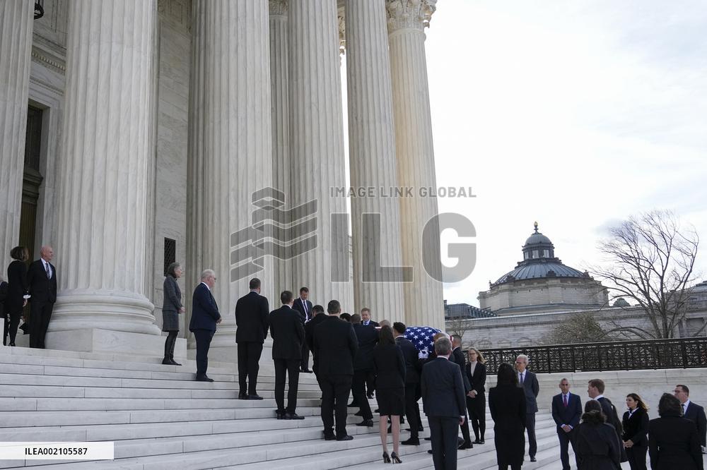 Former Supreme Court Justice O’Connor Lies in Repose - DC