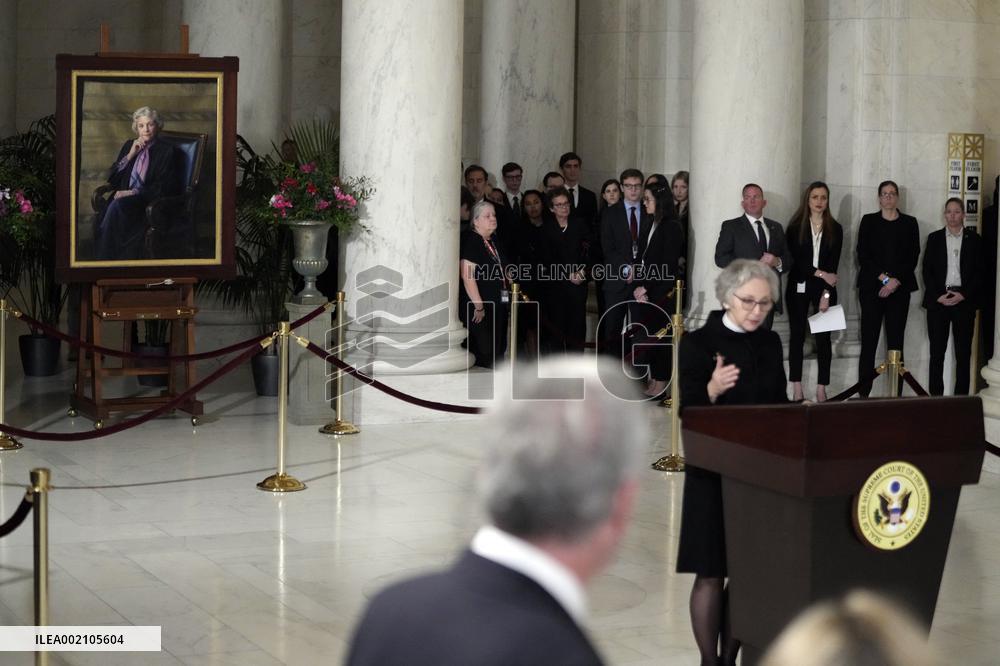 Former Supreme Court Justice O’Connor Lies in Repose - DC