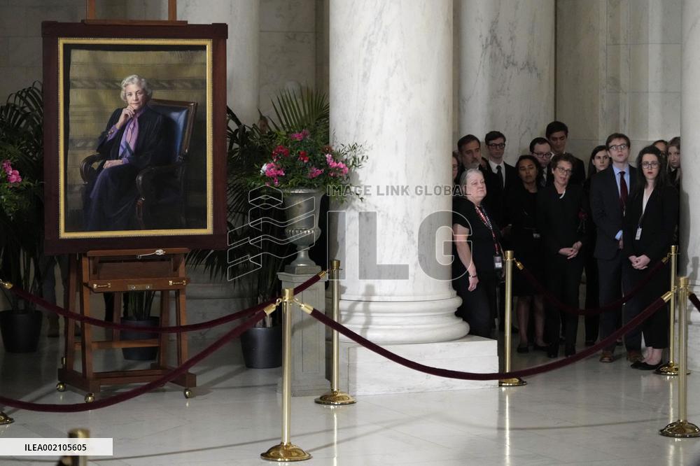 Former Supreme Court Justice O’Connor Lies in Repose - DC