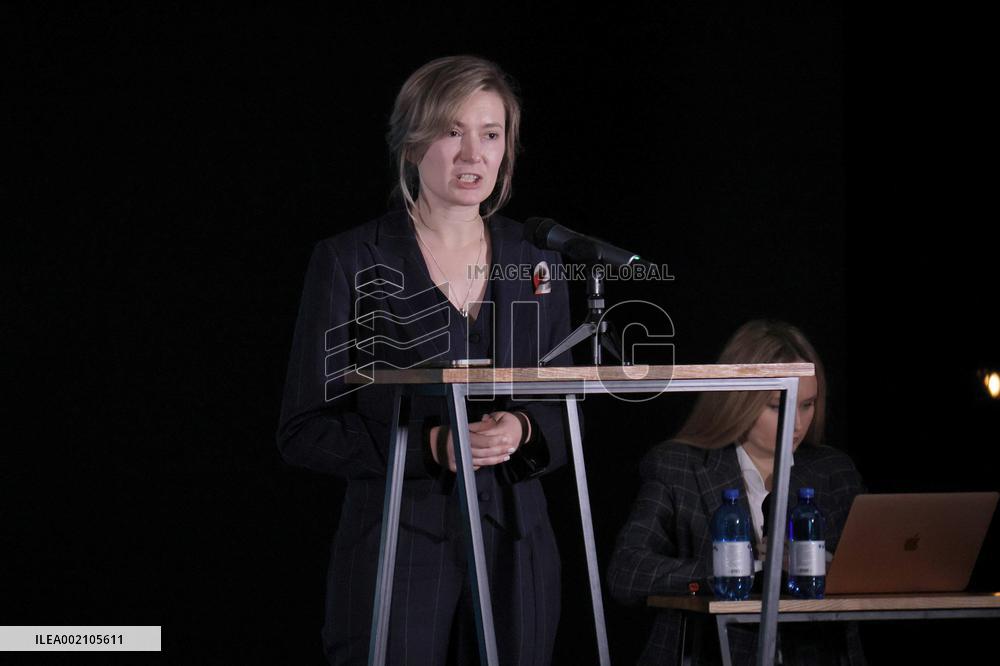 Presentation of State Rear Operator in Kyiv