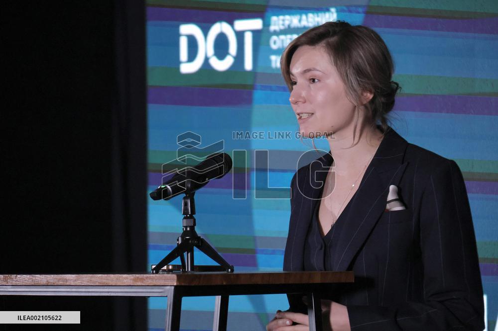 Presentation of State Rear Operator in Kyiv