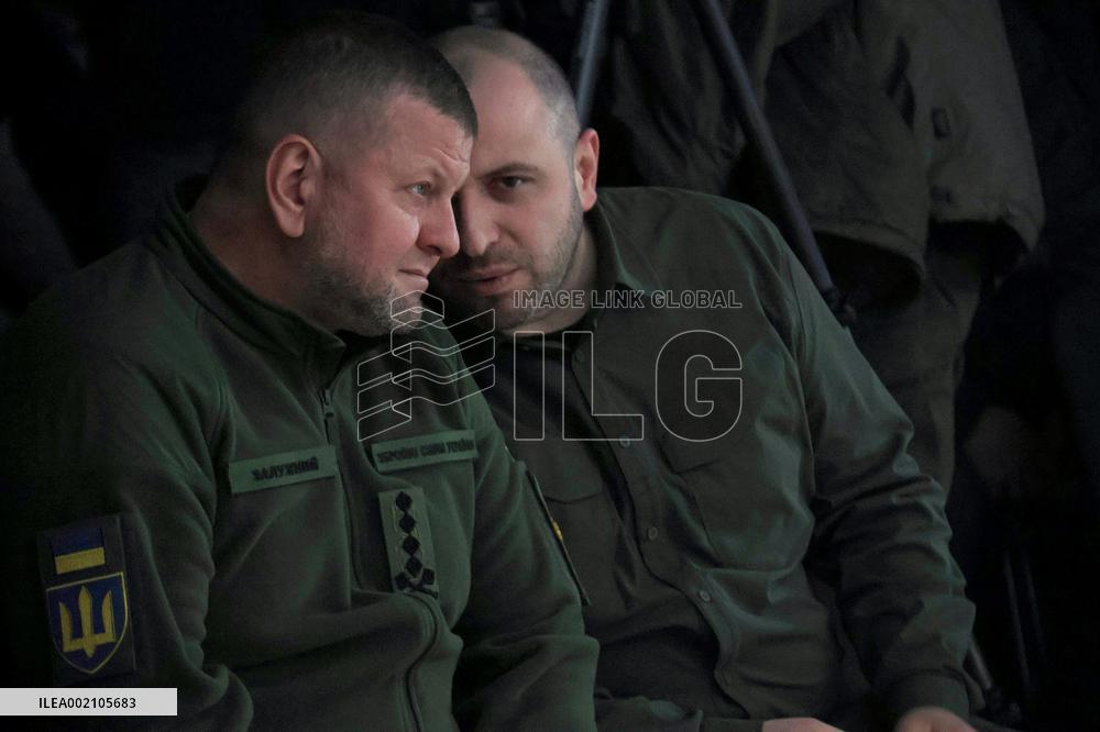 Presentation of State Rear Operator in Kyiv