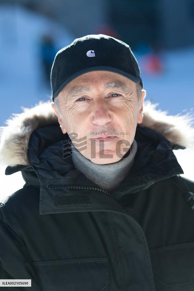 Les Arcs Sebastien Lifshitz Portrait