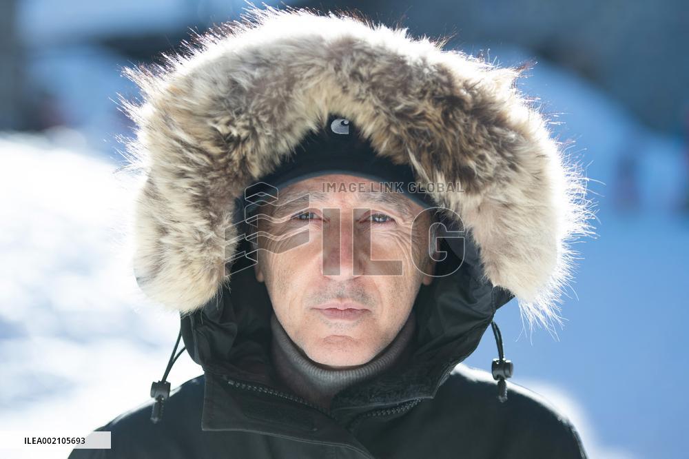 Les Arcs Sebastien Lifshitz Portrait