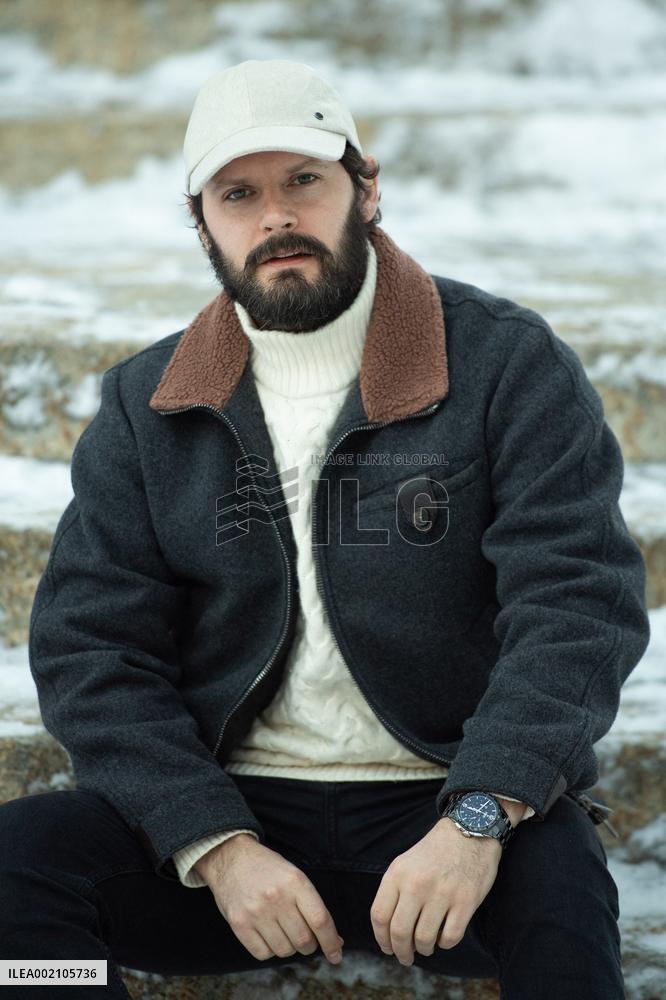 Les Arcs Hugo Becker Portrait