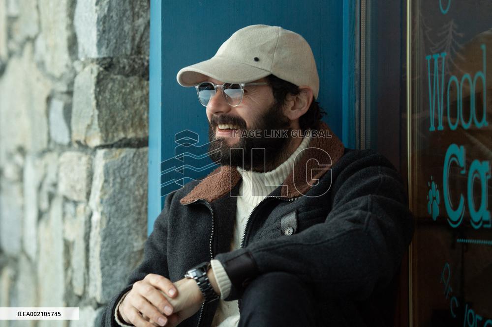 Les Arcs Hugo Becker Portrait