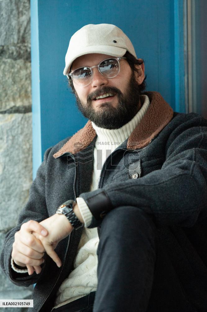 Les Arcs Hugo Becker Portrait