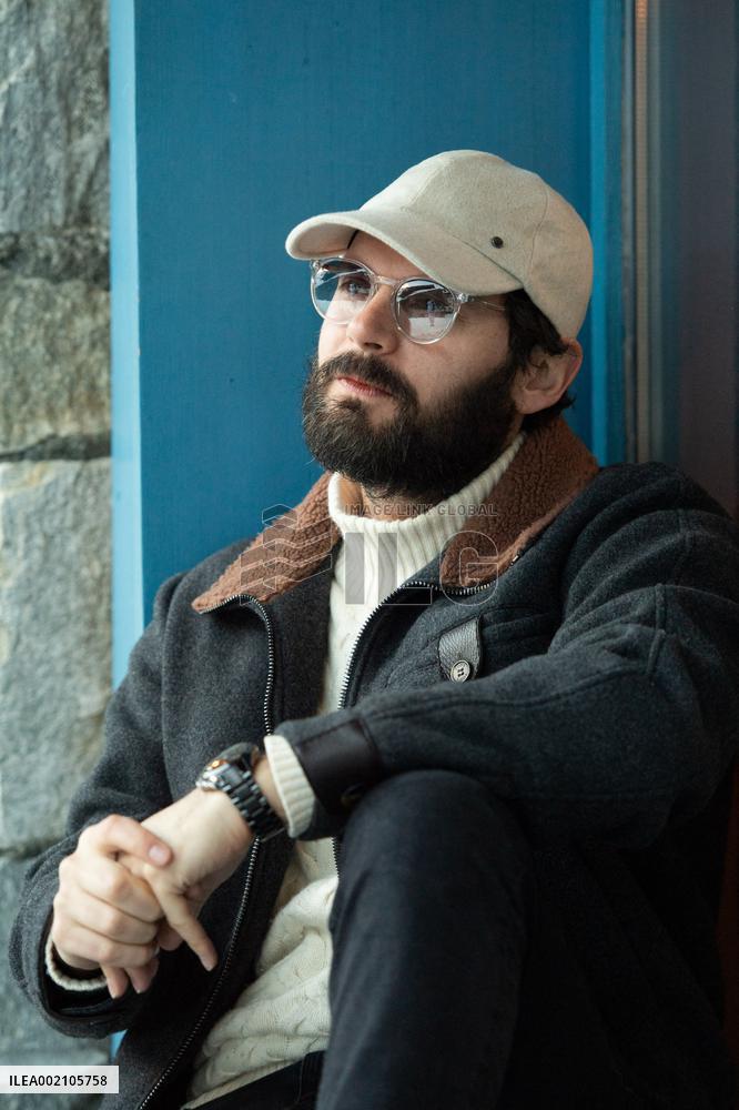 Les Arcs Hugo Becker Portrait