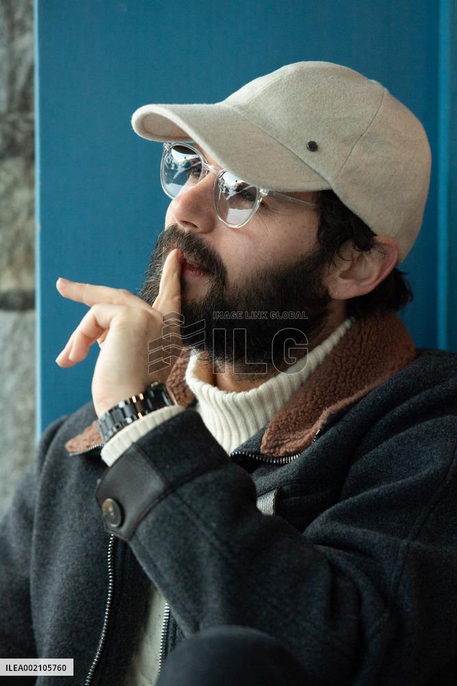 Les Arcs Hugo Becker Portrait