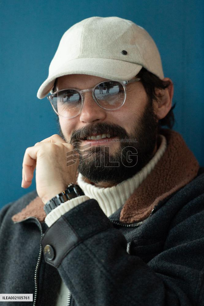 Les Arcs Hugo Becker Portrait