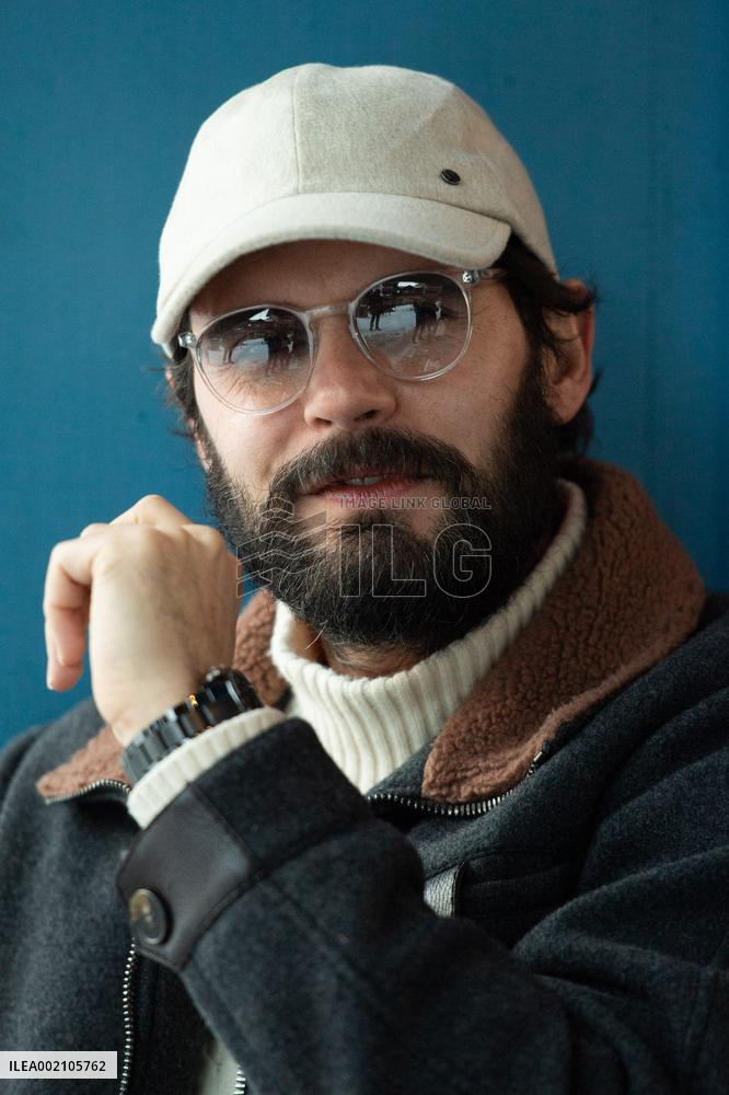Les Arcs Hugo Becker Portrait