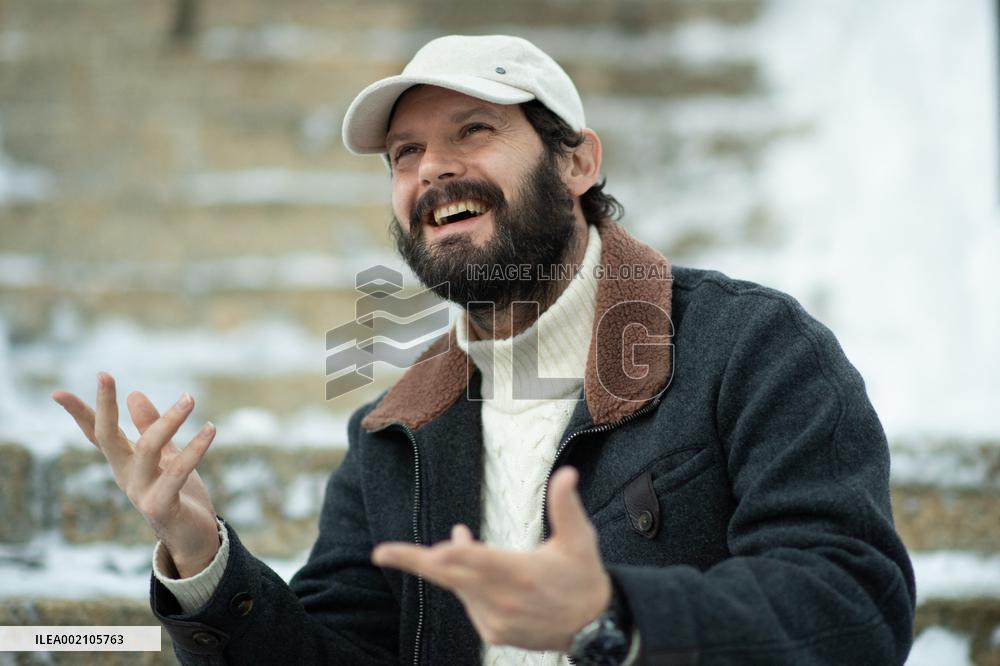 Les Arcs Hugo Becker Portrait