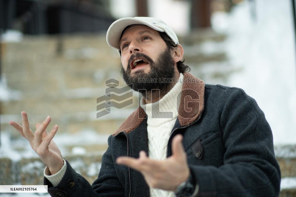 Les Arcs Hugo Becker Portrait