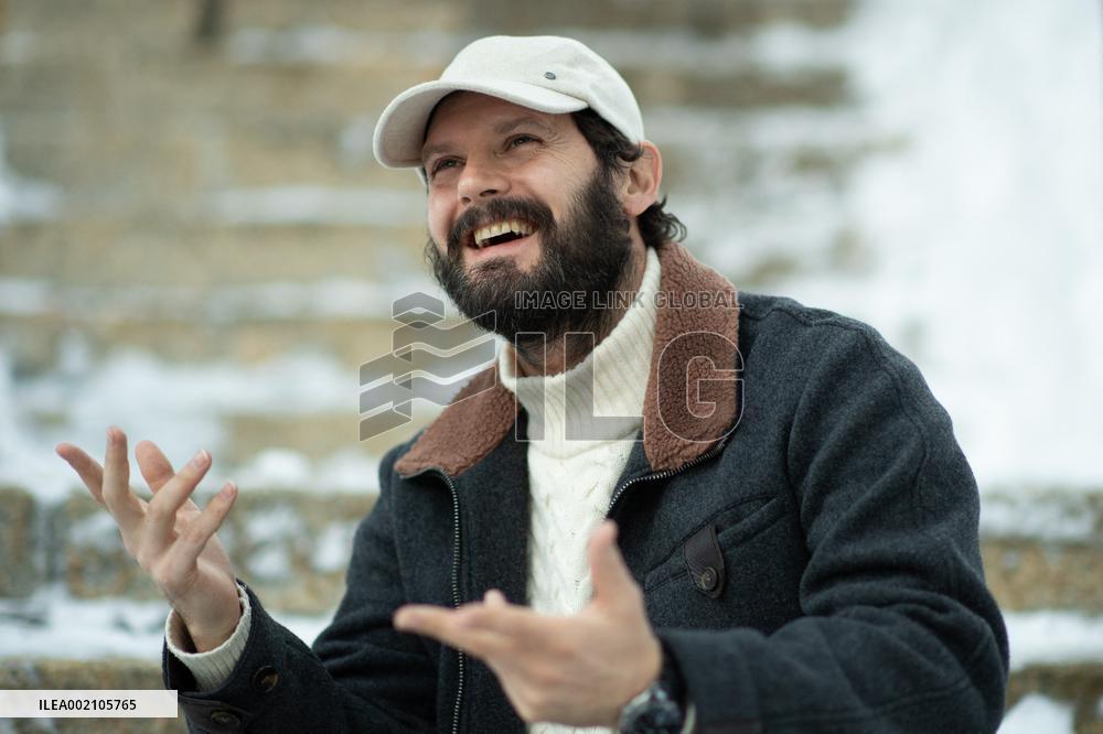 Les Arcs Hugo Becker Portrait