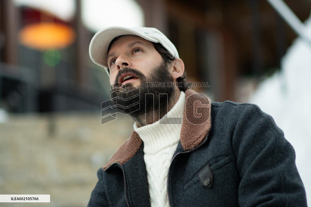 Les Arcs Hugo Becker Portrait