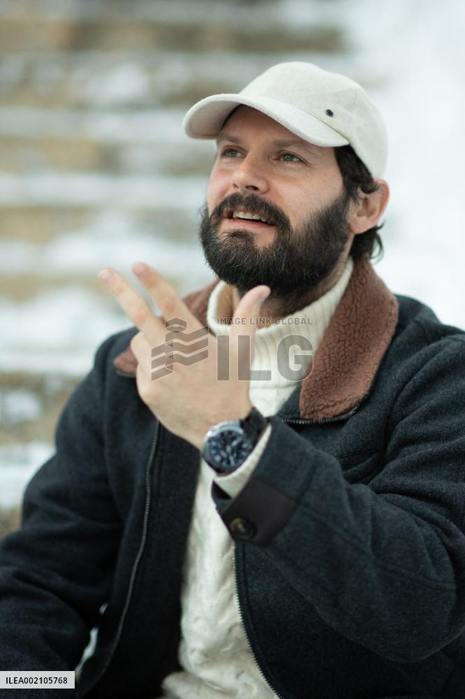 Les Arcs Hugo Becker Portrait