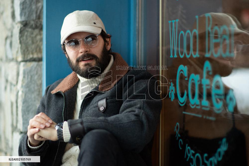 Les Arcs Hugo Becker Portrait