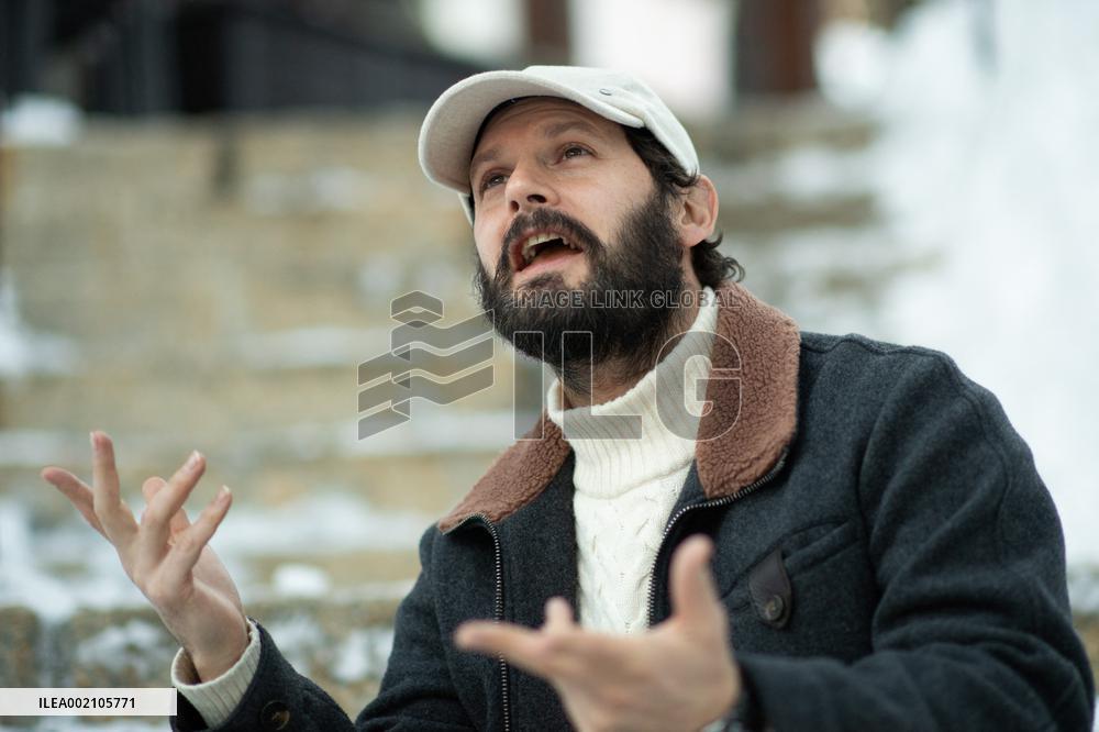 Les Arcs Hugo Becker Portrait