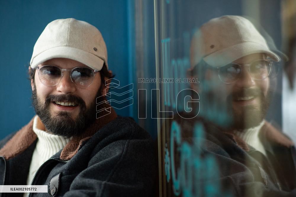 Les Arcs Hugo Becker Portrait