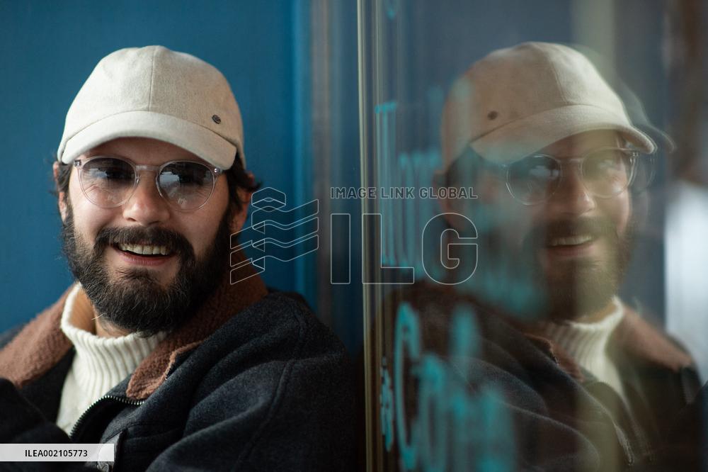 Les Arcs Hugo Becker Portrait