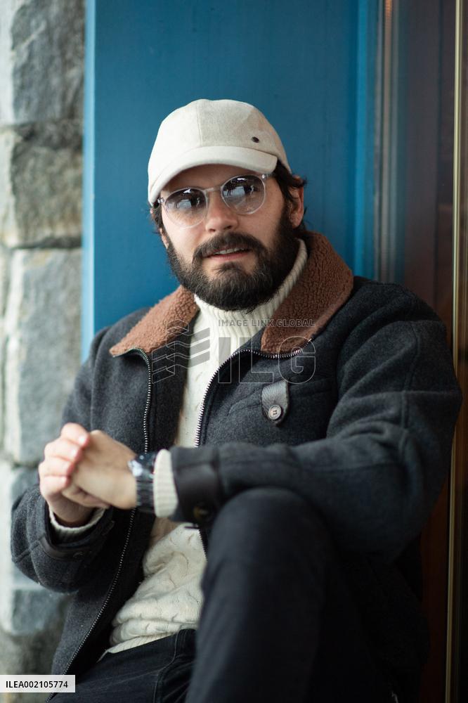 Les Arcs Hugo Becker Portrait