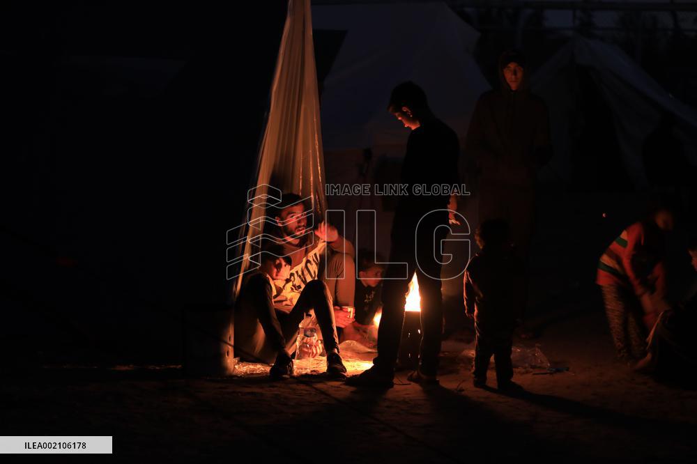 MIDEAST-GAZA-RAFAH-DISPLACED PALESTINIANS