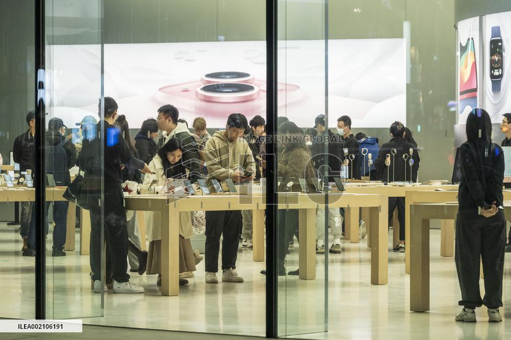 An Apple Store in Nanjing