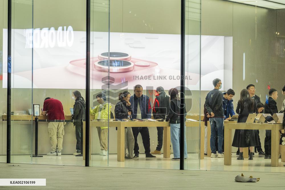 An Apple Store in Nanjing