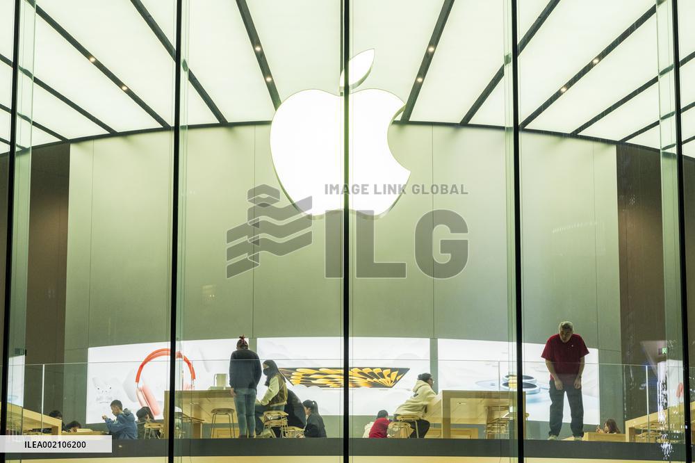 An Apple Store in Nanjing