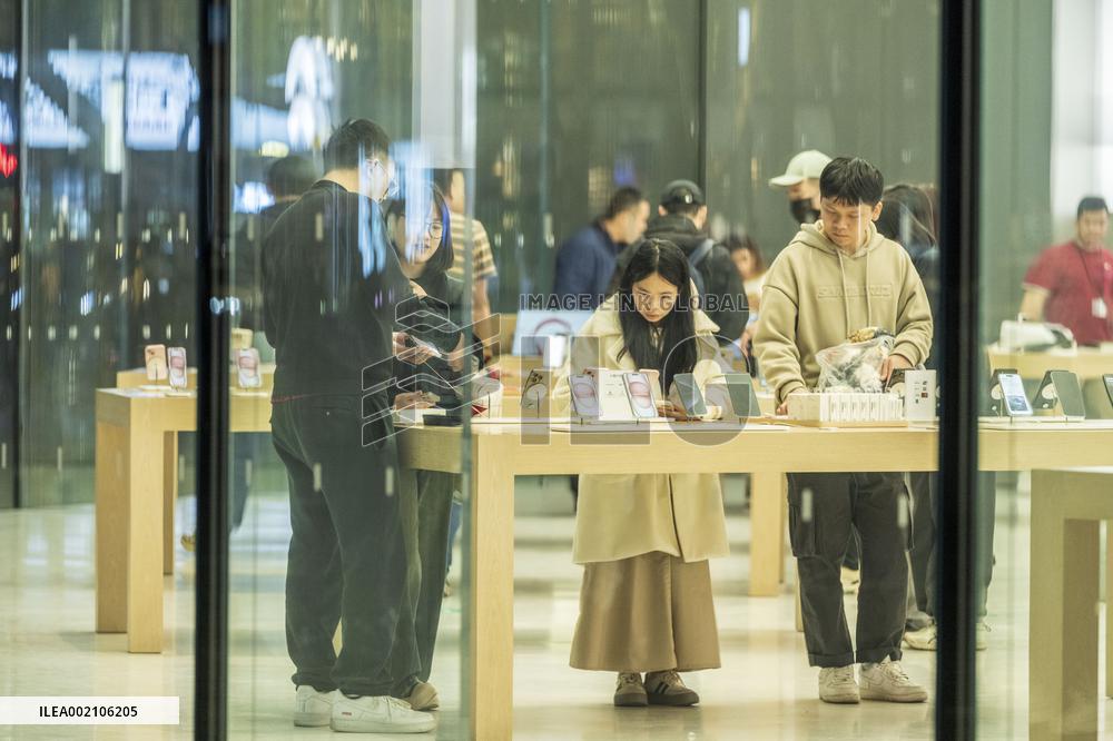 An Apple Store in Nanjing