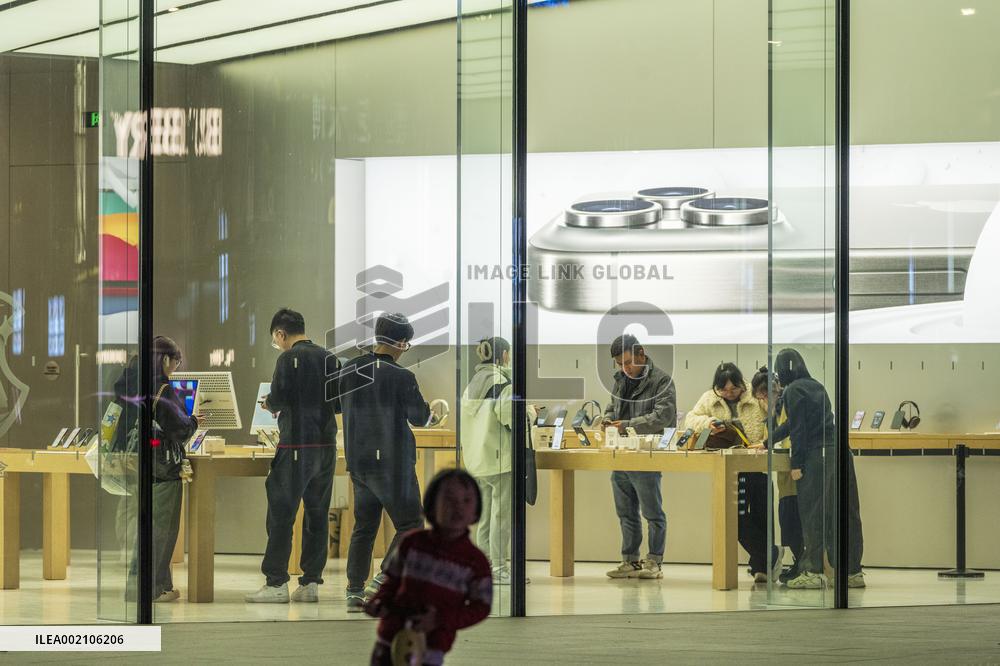 An Apple Store in Nanjing