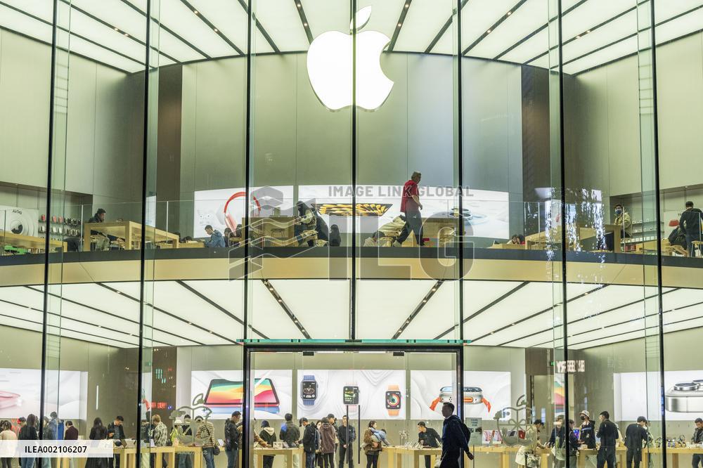 An Apple Store in Nanjing