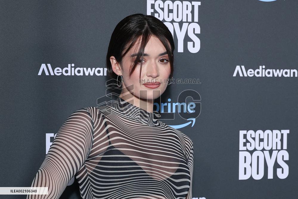 Escort Boys By Prime Video Premiere At UGC Les Halles