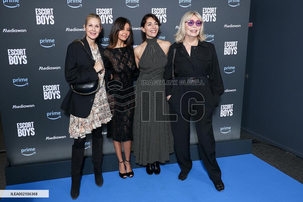 Escort Boys By Prime Video Premiere At UGC Les Halles