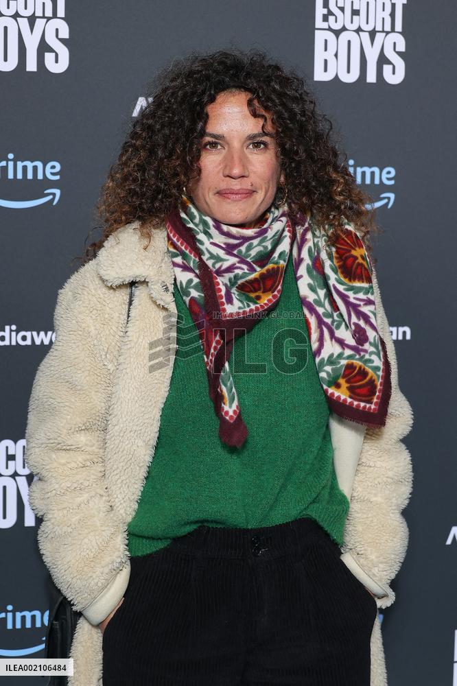 Escort Boys By Prime Video Premiere At UGC Les Halles