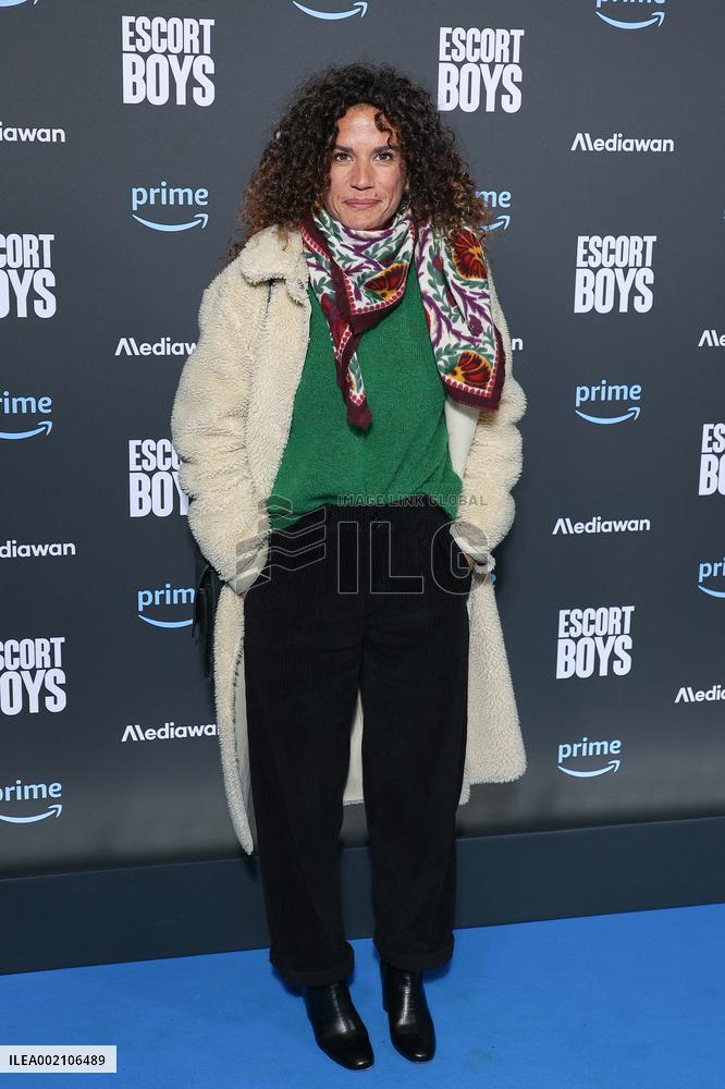 Escort Boys By Prime Video Premiere At UGC Les Halles